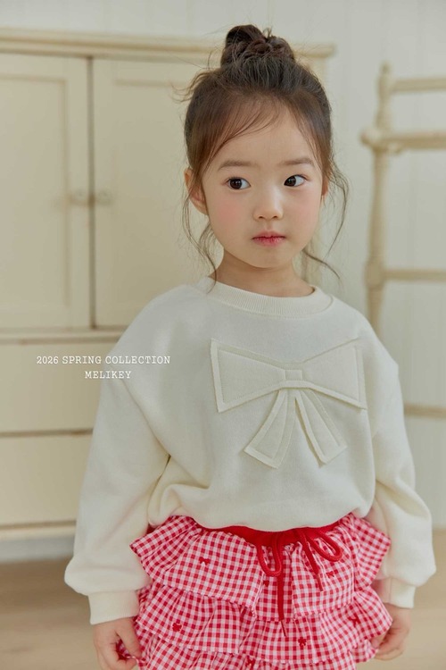 melikey［取寄］nabi ribbon mtm 26spring