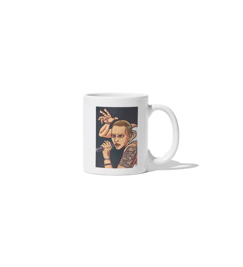 【APPLEBUM】アップルバム "My Name Is" Mug Cup マグカップ