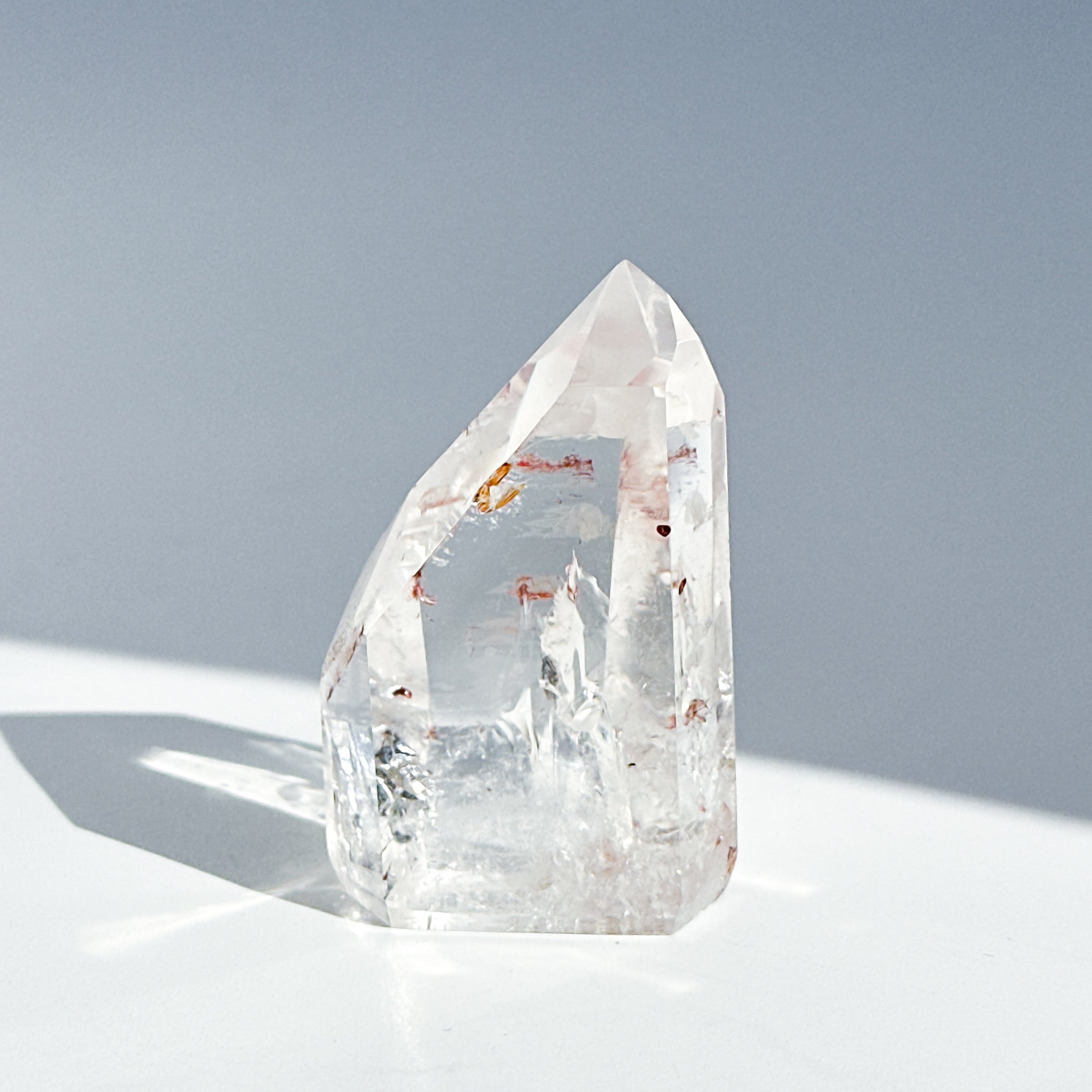 セーラ・デ・カブラル産オーロラクォーツ フリーフォーム02◇ Aurora Quartz◇天然石・鉱物・パワーストーン