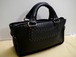 美品◆CELINE セリーヌ ブギーバッグ スタッズデザイン レザー トートハンド バッグ 黒◆ 時代を経ても色褪せない永遠のアイコンモデル♪
