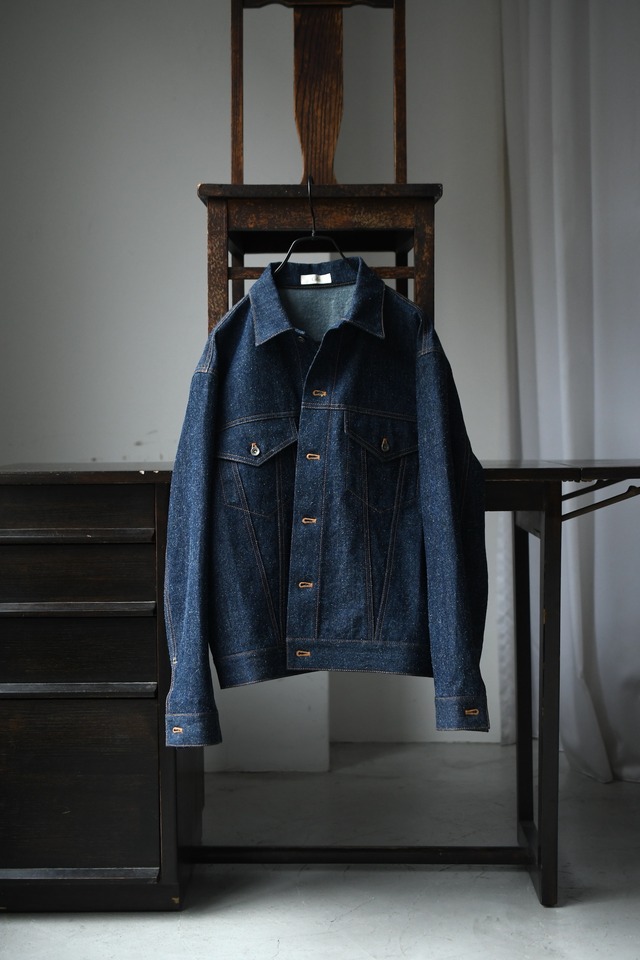 Cale / Stone Washed Corduroy Jacket (Charcoal)