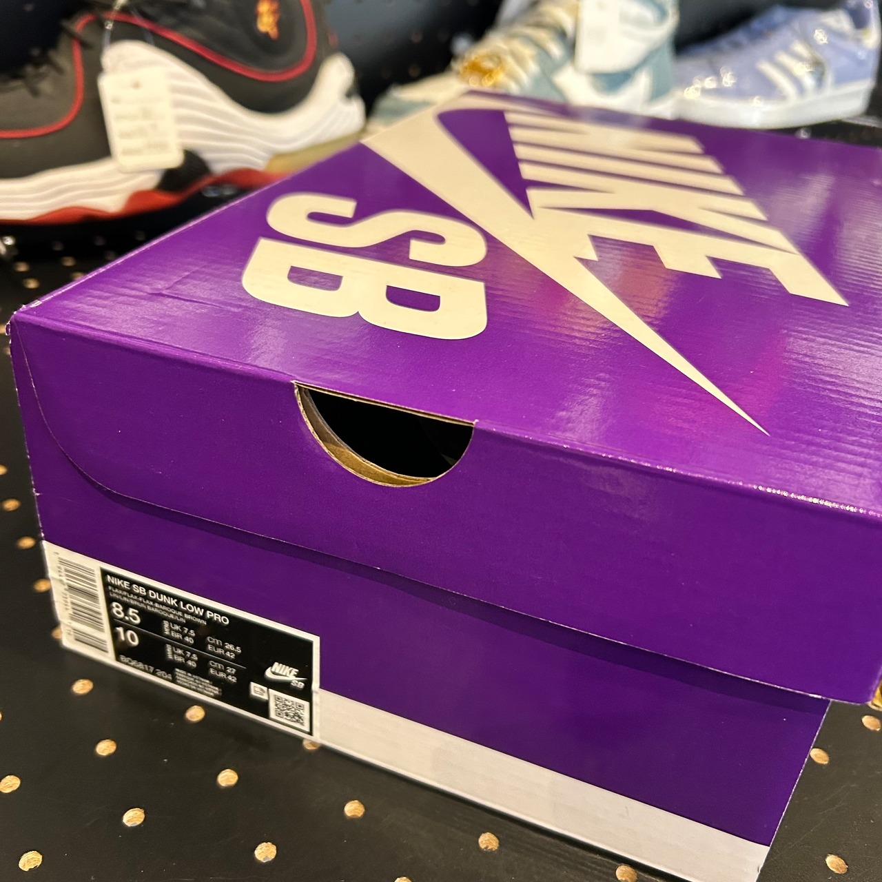 Nike SB Dunk Low Pro "Wheat" US8.5/26.5cm