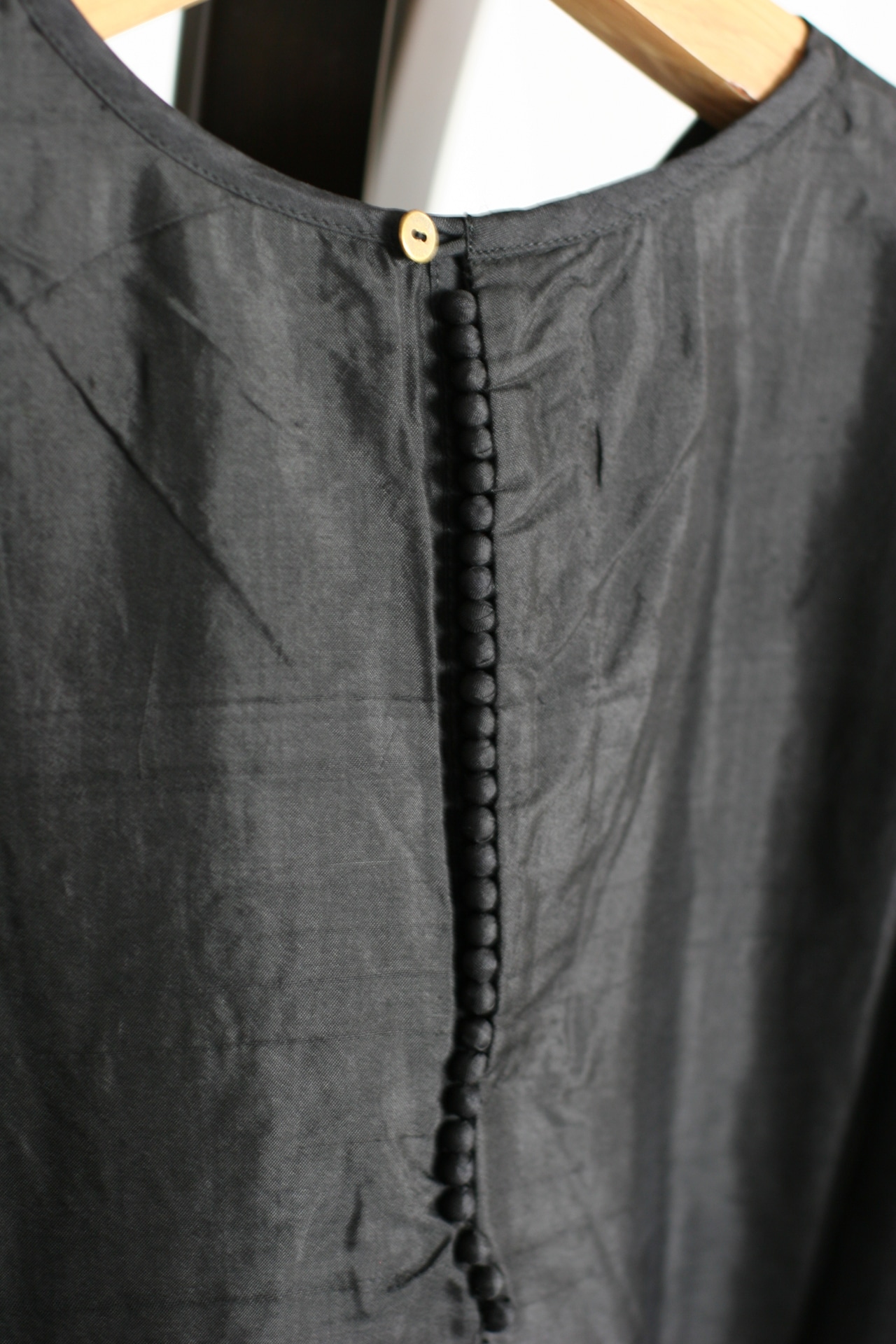 【BUNON】Khadi Silk Flower Dress(BN2652)