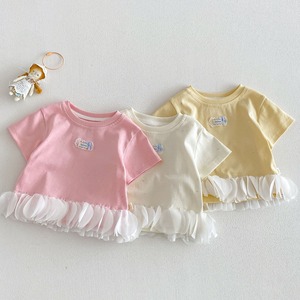 【BABY&KID】2026新作　可愛いＴシャツ