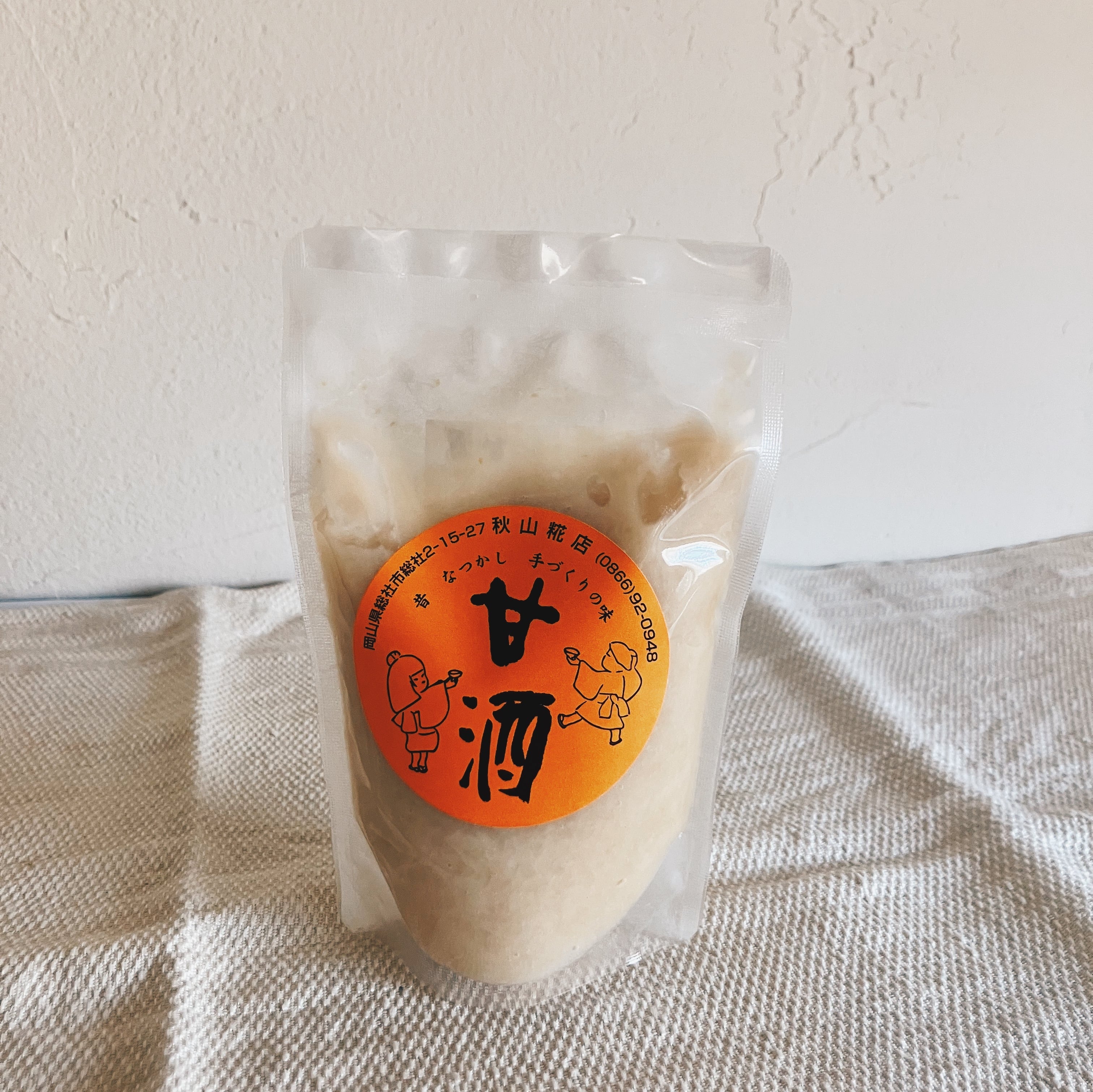 昔ながらの手作り甘酒