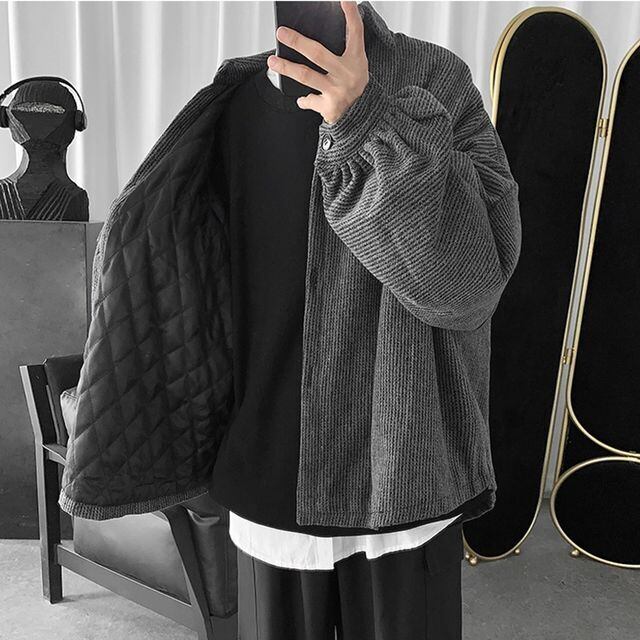 予約販売】ブルゾン 防寒 メンズ アウター コーデュロイ ジャケット