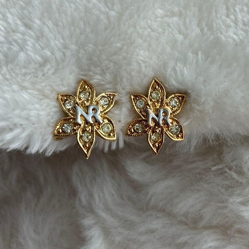 NINA RICCI イヤリング #854