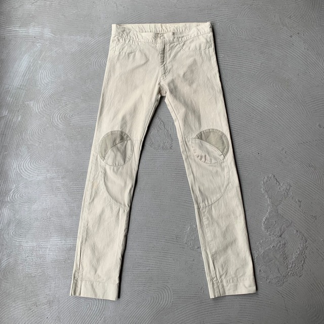 COSMIC WONDER / Circle designed cotton pants