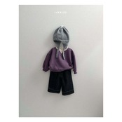 【取寄】minirobe ノンフェード切り替えパンツ｜冬服｜韓国子供服