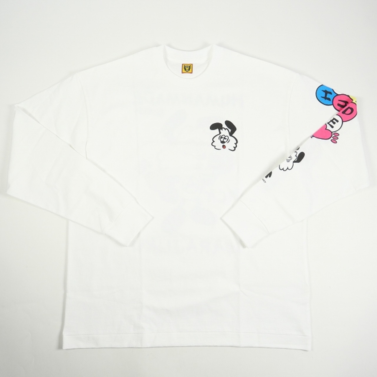 Size【XL】 HUMAN MADE ヒューマンメイド ×VERDY VICK LONG SLEEVE T 