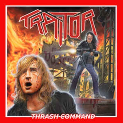 TRAITOR "Thrash Command" (輸入盤)