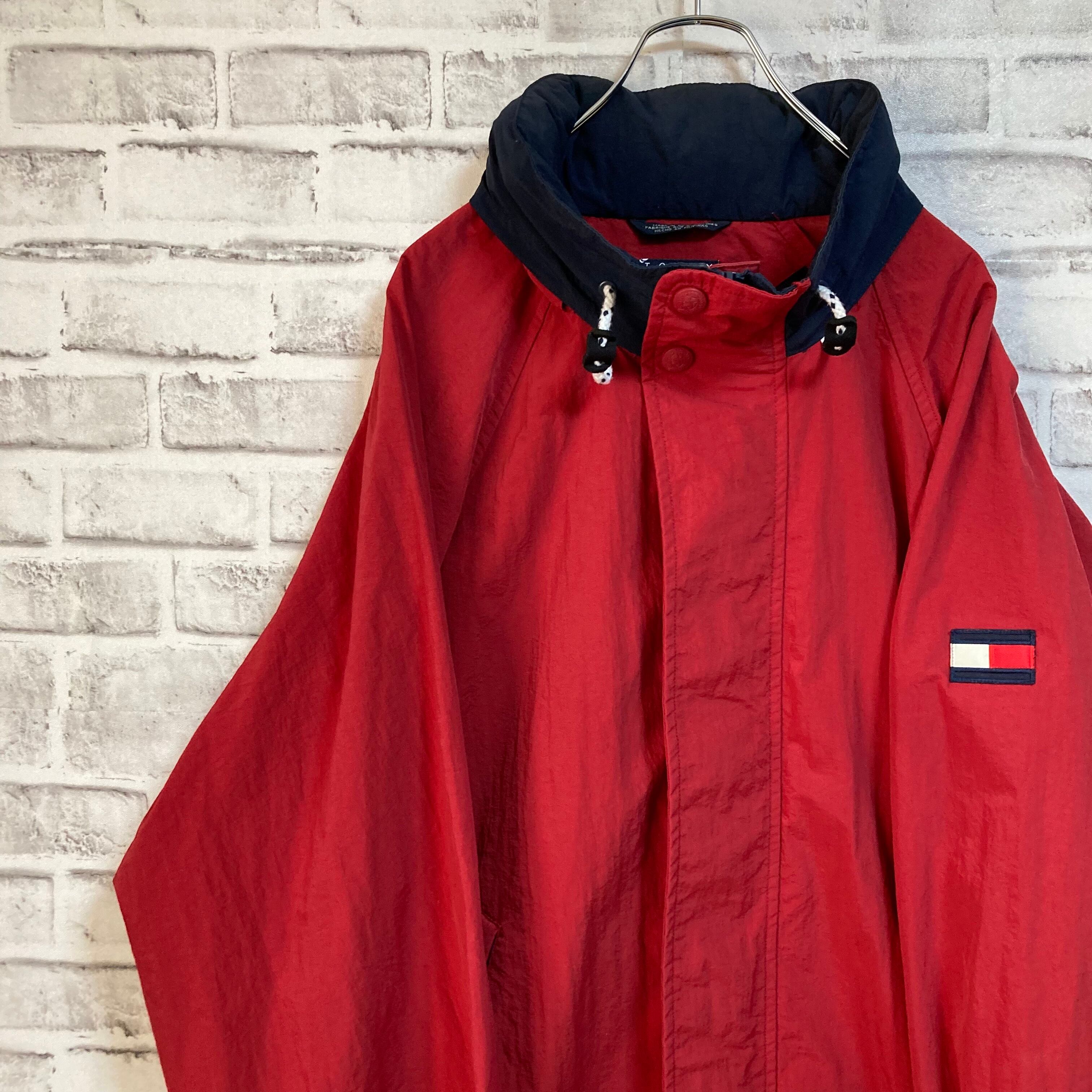 【TOMMY HILFIGER】Nylon Jacket XL “OLD TOMMY” トミー