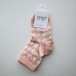 【mpDenmark Frankie socks Peach pink】