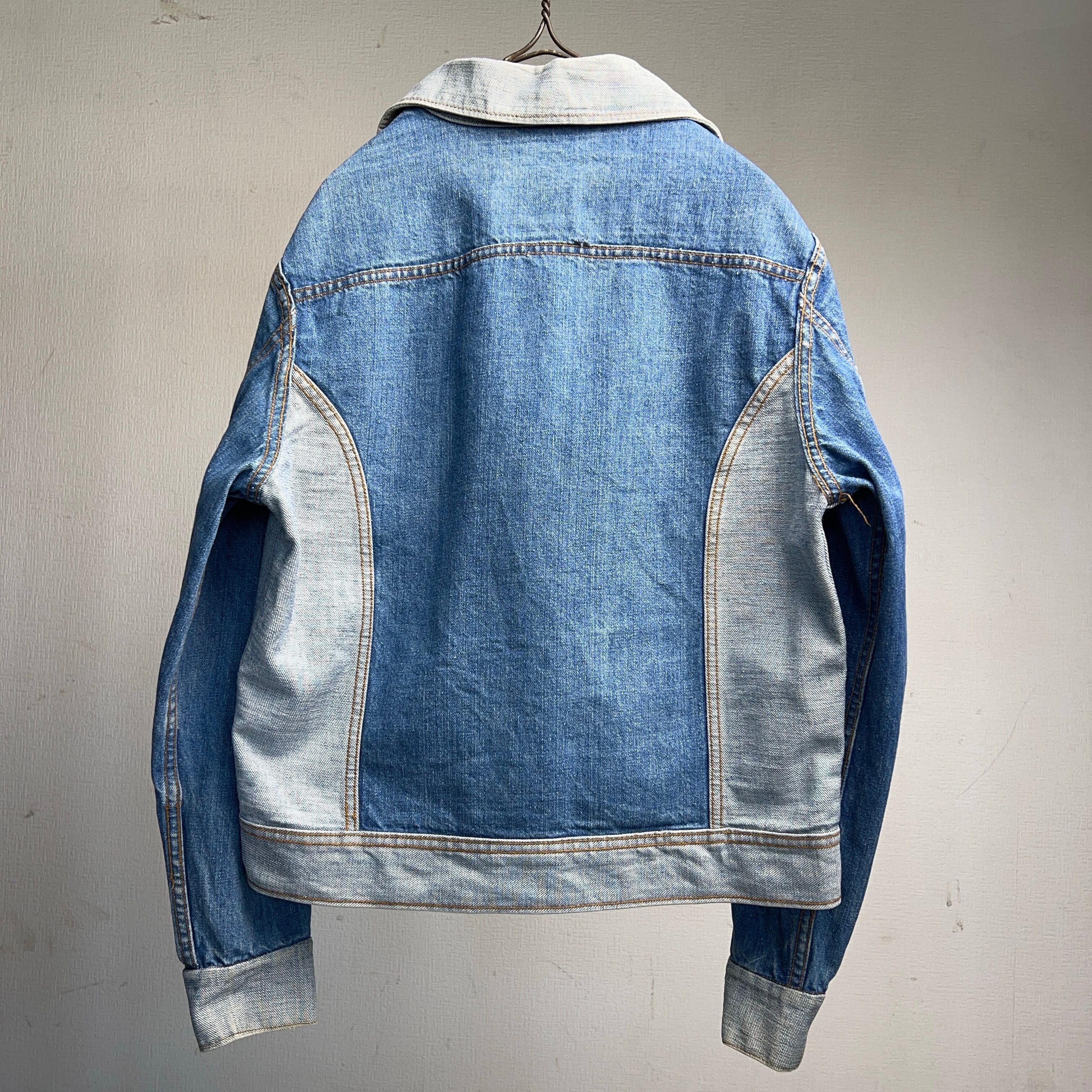 1970's Lee Reversible Denim Jacket 70年代 リー リバーシブル デニム