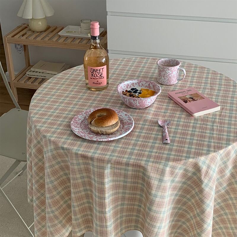 【TABLECLOTH】チェック柄テーブルクロース