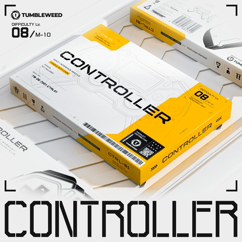 【★2026年7月販売数1位★新パッケージ版★7/10(金)発売！】　CONTROLLER　　制作：タンブルウィード
