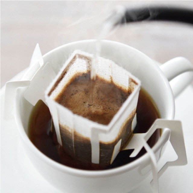 【ギフトセット】ドリップパックGIFT BOX　BB SHEEPブレンド×湖水コーヒー<Single Serve Pour Over: BB SHEEP Original Blend 5pcs & Kosui coffee 5pcs.>