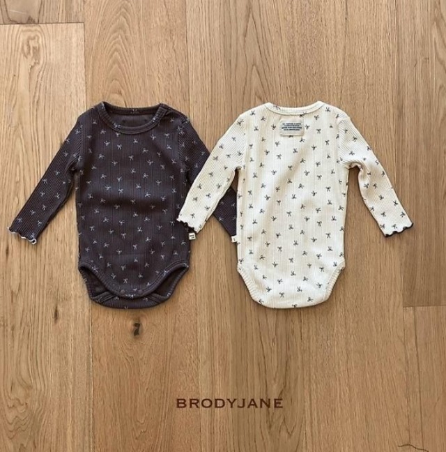【取寄/韓国直送】Brodyjane リブリボンスーツ｜秋服｜ベビー服｜韓国子供服｜26/AT