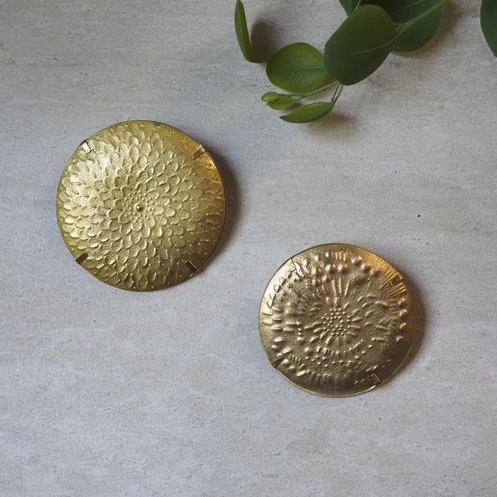 大桃沙織　真鍮レンゲスプーン 大桃沙織真鍮レンゲスプーン