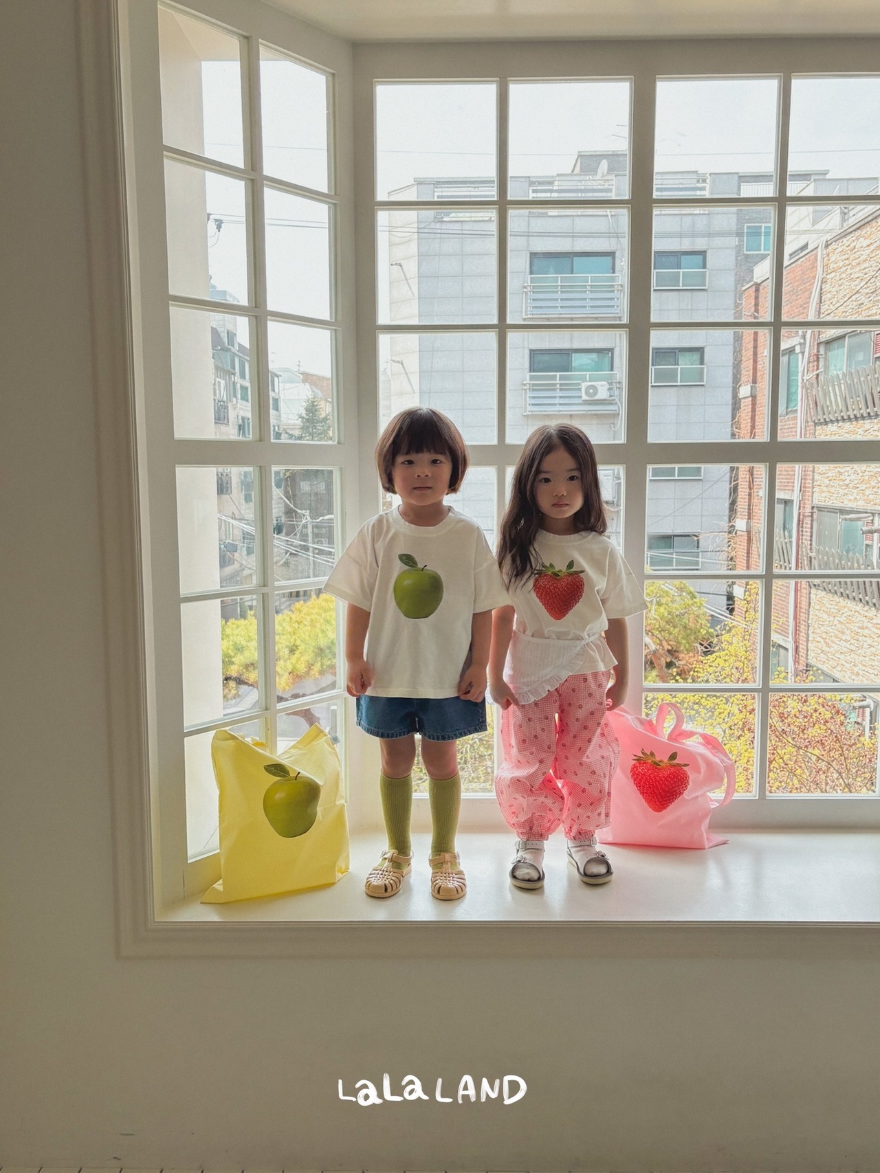 【取寄/韓国直送】LALALAND 26/SM （Kids）ベリーアップルTシャツ｜夏服｜韓国子供服