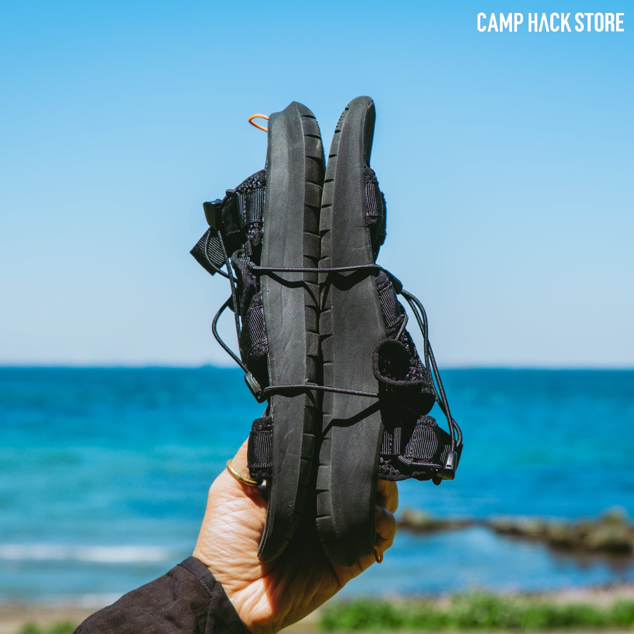 動けるリカバリーサンダル「BUMPY SPORTS」 | CAMP HACK STORE