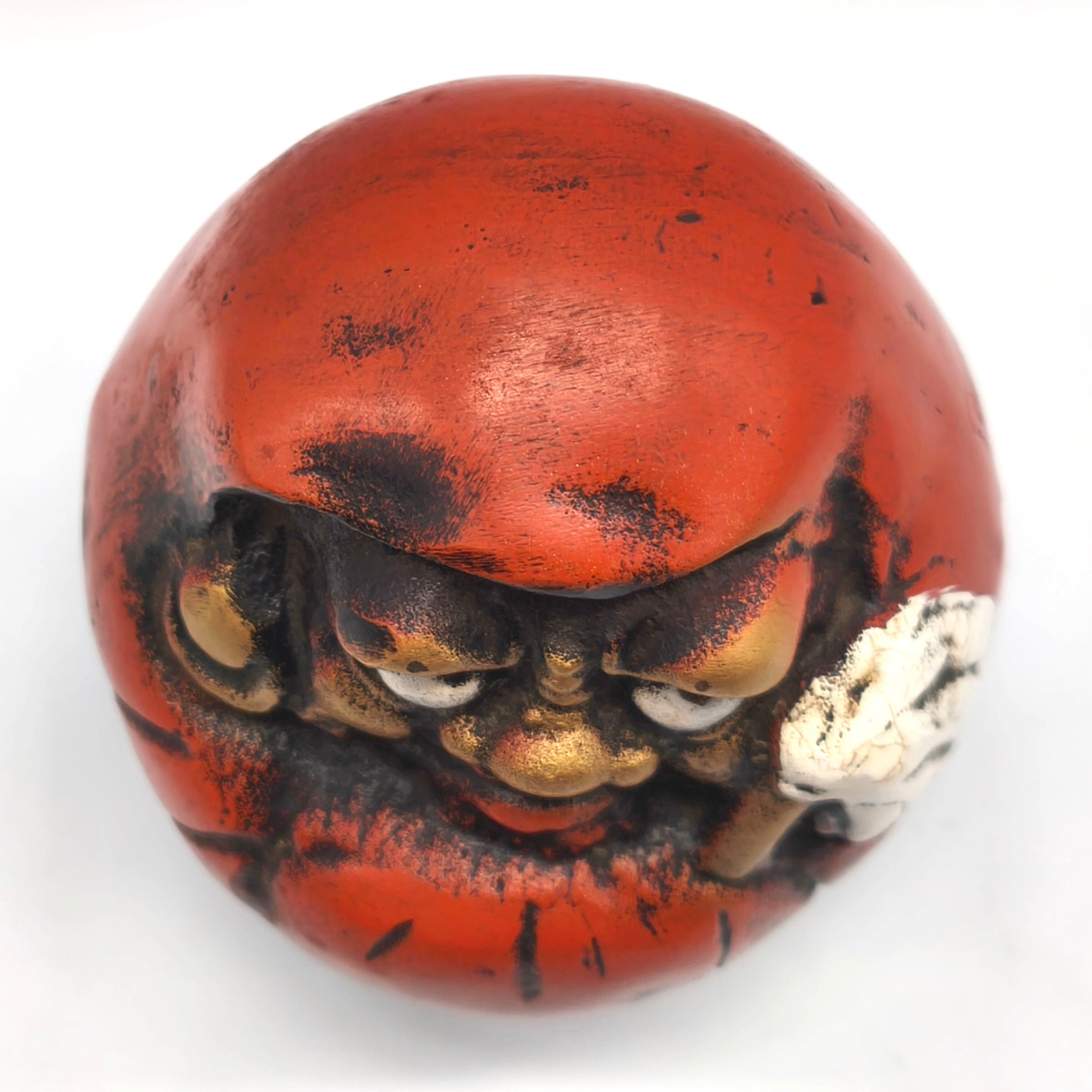 高岡銅器・達磨・だるま・金属工芸・No.250817-08・梱包サイズ60