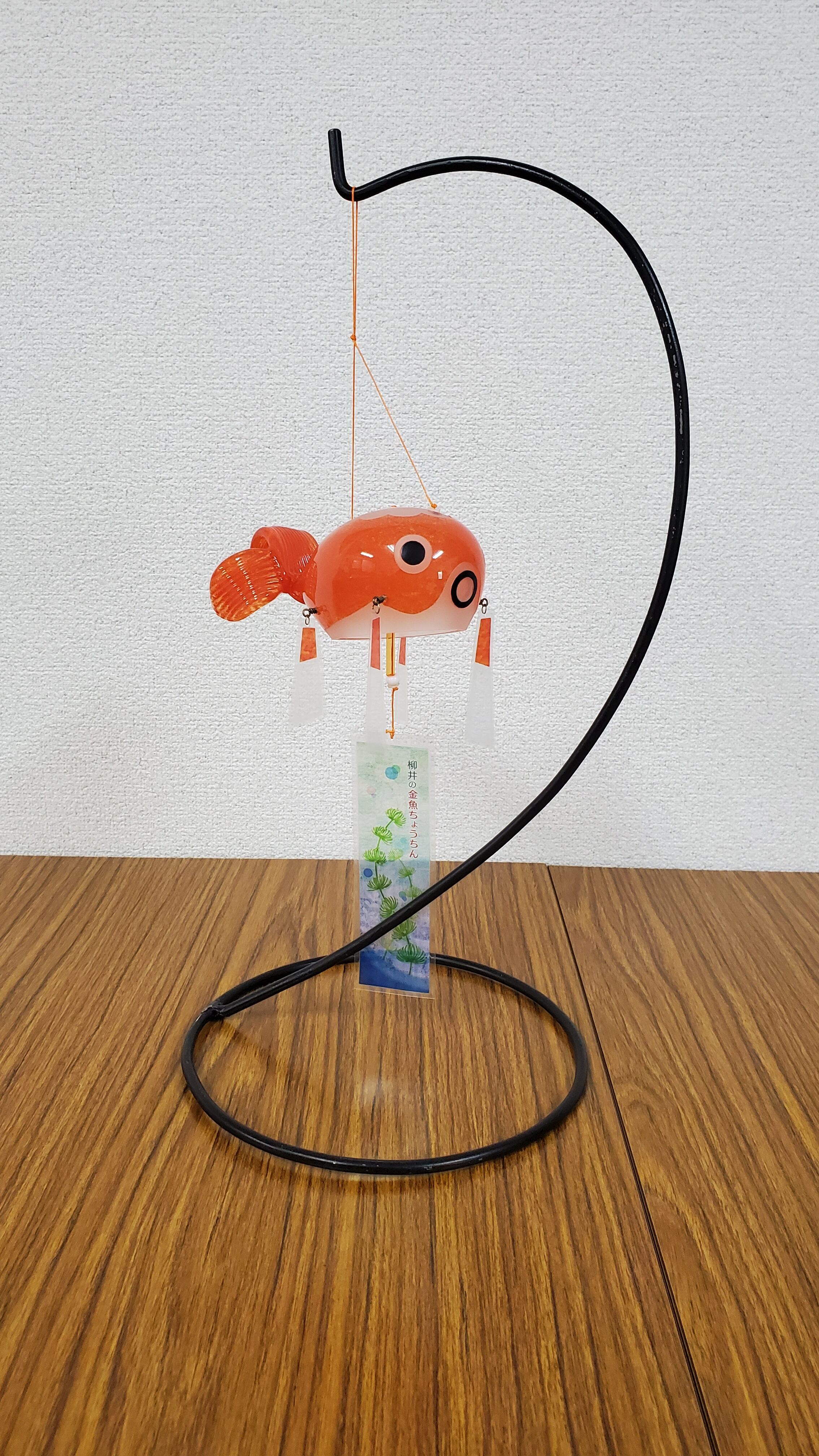金魚ちょうちん風鈴 | 木阪賞文堂