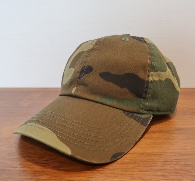 MR.HUGE VINTAGE COTTON CAP（ヴィンテージ　コットン　キャップ）カモフラージュ