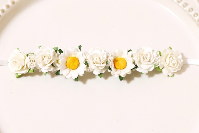 4月1日の花冠（マーガレット）