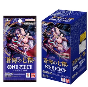【BOX】ONE PIECEカードゲーム ブースターパック 蒼海の七傑【OP-14】