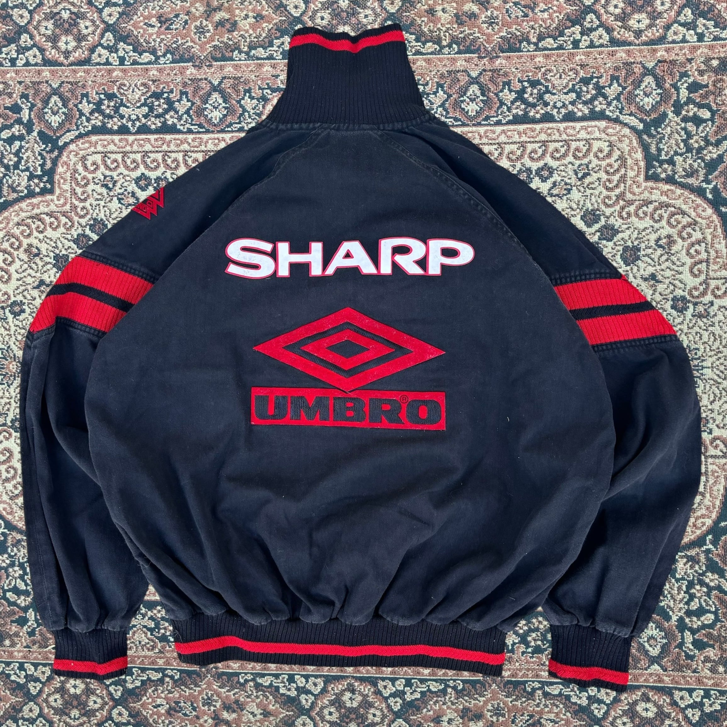 224 90s UMBRO ×マンチェスターユナイテッド コットン 224 90s UMBRO ×マンチェスターユナイテッド コットン