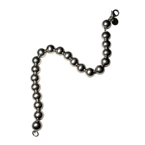 TIFFANY silver “Hardwear” ball bracelet