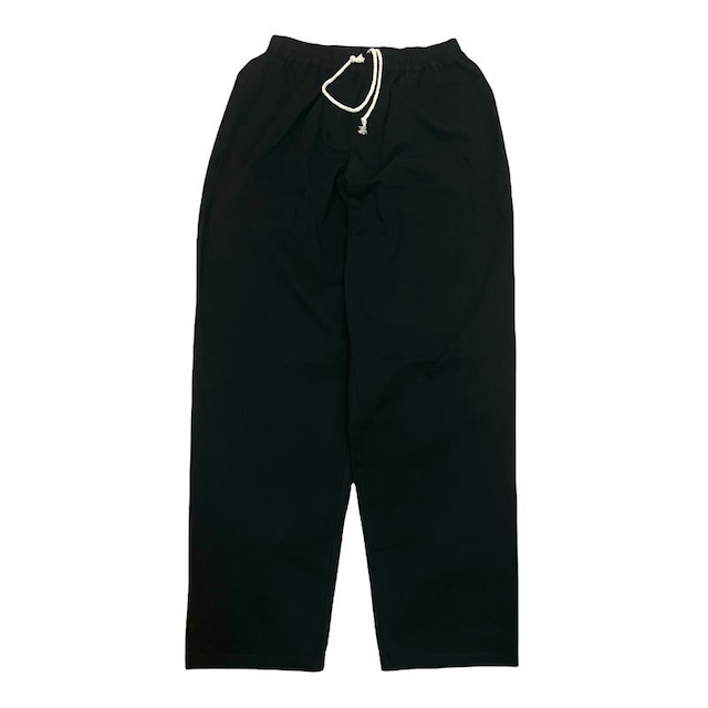 GRAPEVINE ASIA RELAX PANTS / BLACK