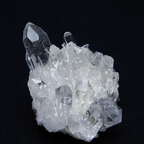 水晶 クラスター 原石 アーカンソー産 一点物 172-3757