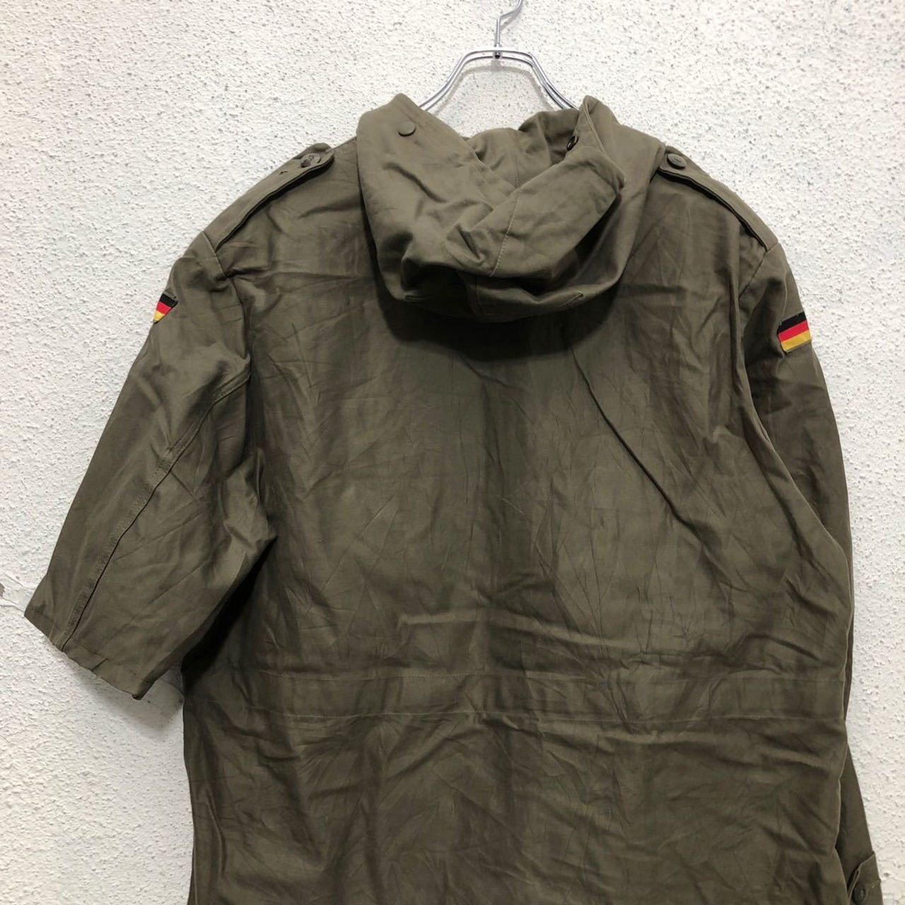 JEANS EXPRESS ミリタリー ジャケット 180/190-100 XL〜 カーキ 