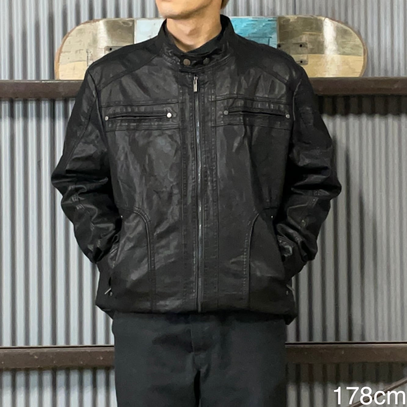 MOTOGEAR レザージャケット XL | 古着屋OLDGREEN