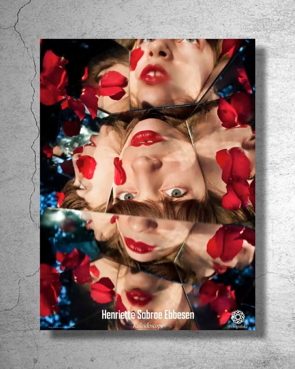 写真家 『ヘンリエット・サブロエ・エベセン』2024年スウェーデンでの個展ポスター