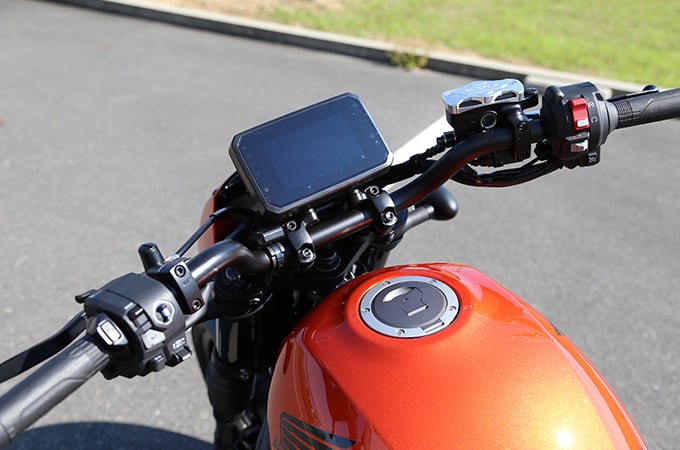 レブル250 1100 アールズギア ハンドルセットバックライザー Rebel 1100('25~) /DCT('25~) ハンドルセットバックライザー・ステー