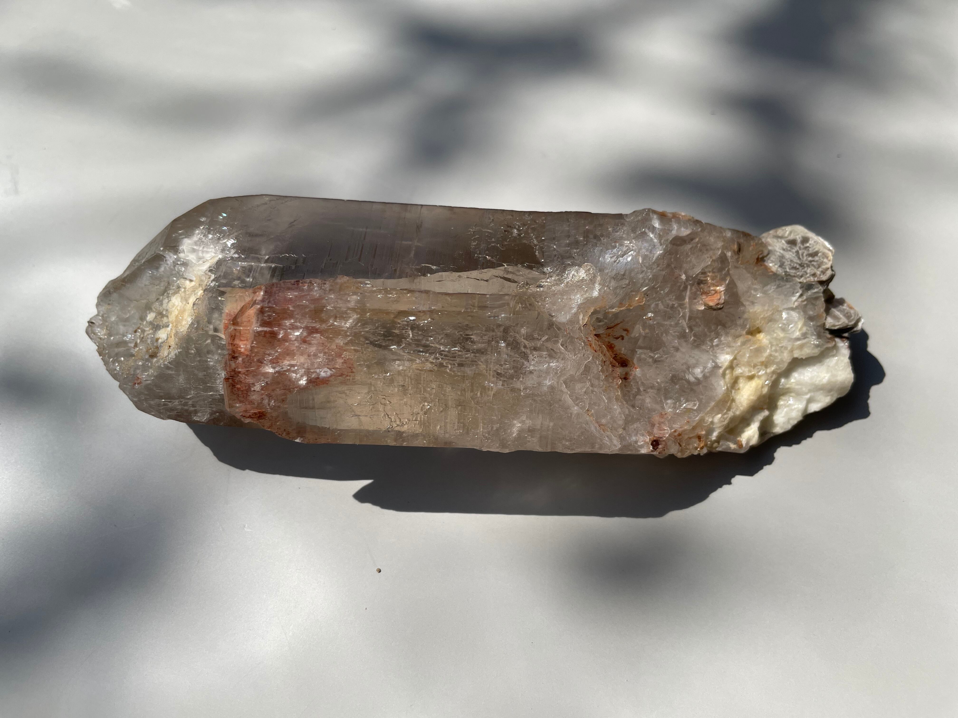 マスタークリスタル　ギルギット　バルディスタンクリスタル セルフフィード　タントリックツイン　雲母