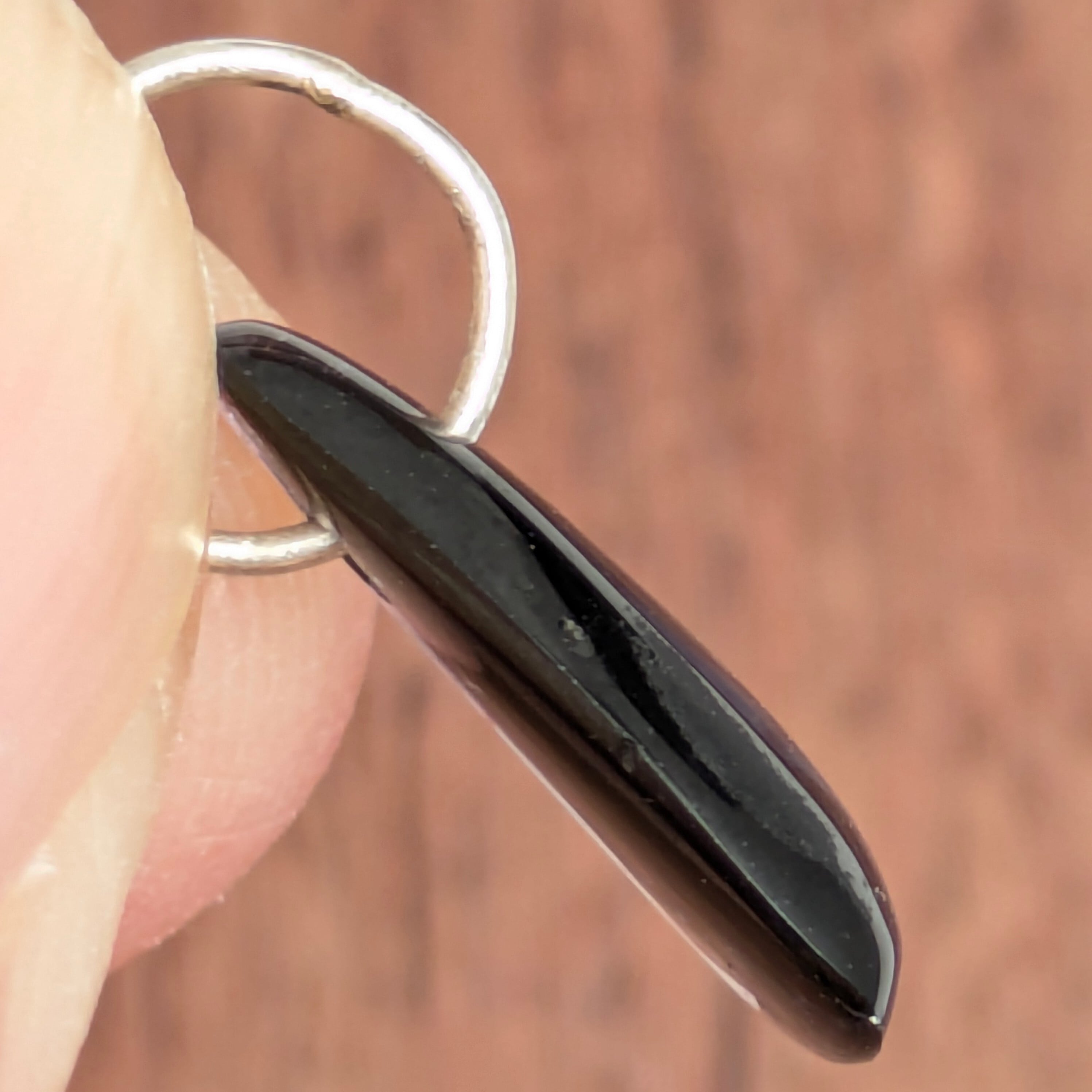 SILVERパーティカラードトルマリンチャーム ミャンマー・モゴック産