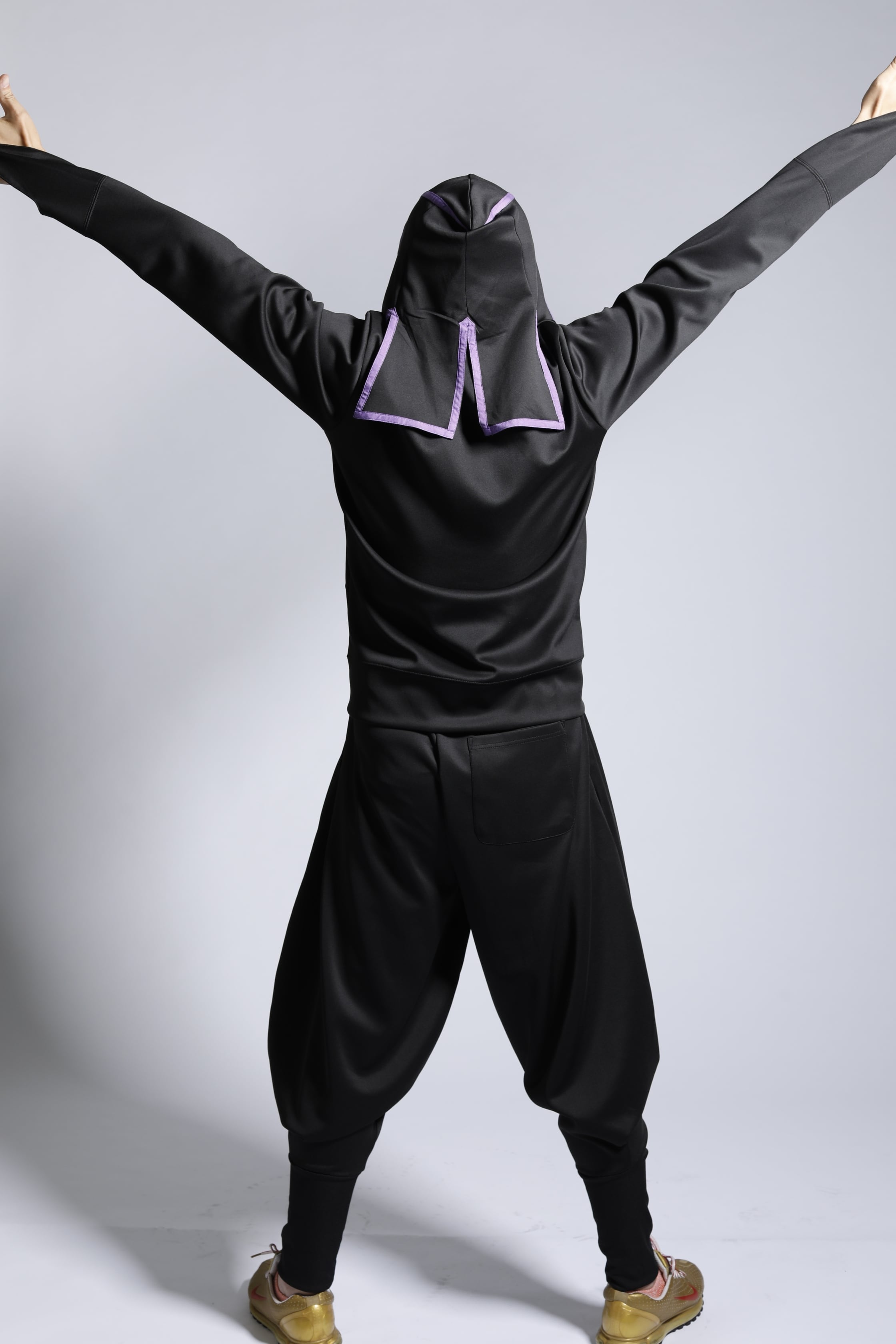 着ると誰でも忍者になれる「忍者ージ」トップス | STUDIO696 Online Shop