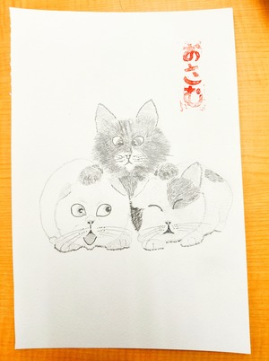 三猫（KO02-PI）