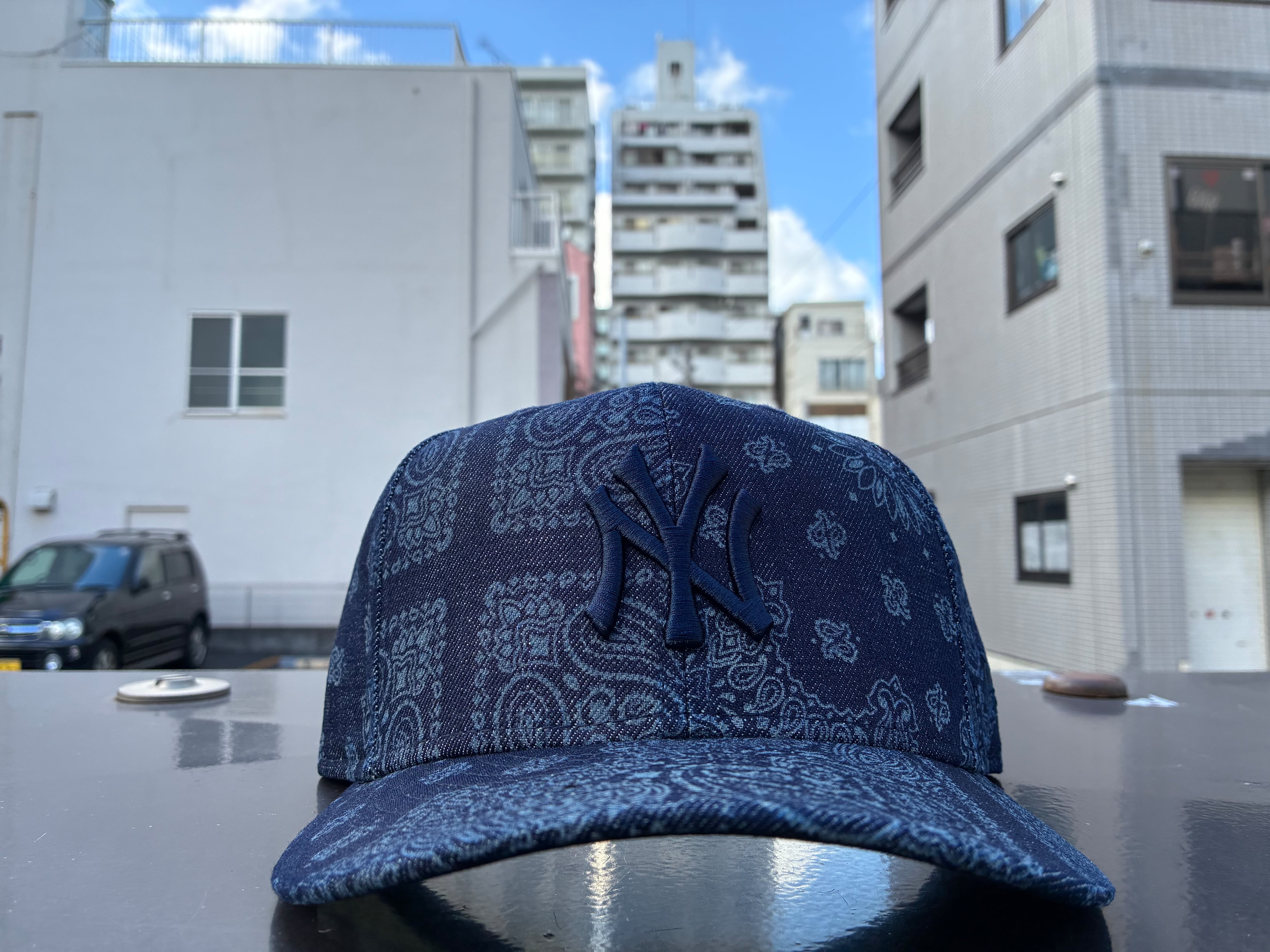 NEW ERA 59FIFTY ソフトバックラム 59FIFTY Day ニューヨーク
