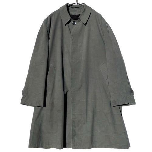 [Richman Brothers] Vintage Stainless Collar Coat with Liner [1960s-] Vintage Stand Fall Collar Coat