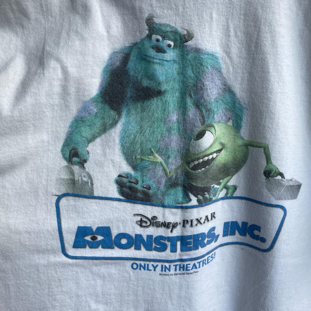 CR6 Tシャツ モンスターズインク ピクサー ペプシ 90s | ビンテージ 