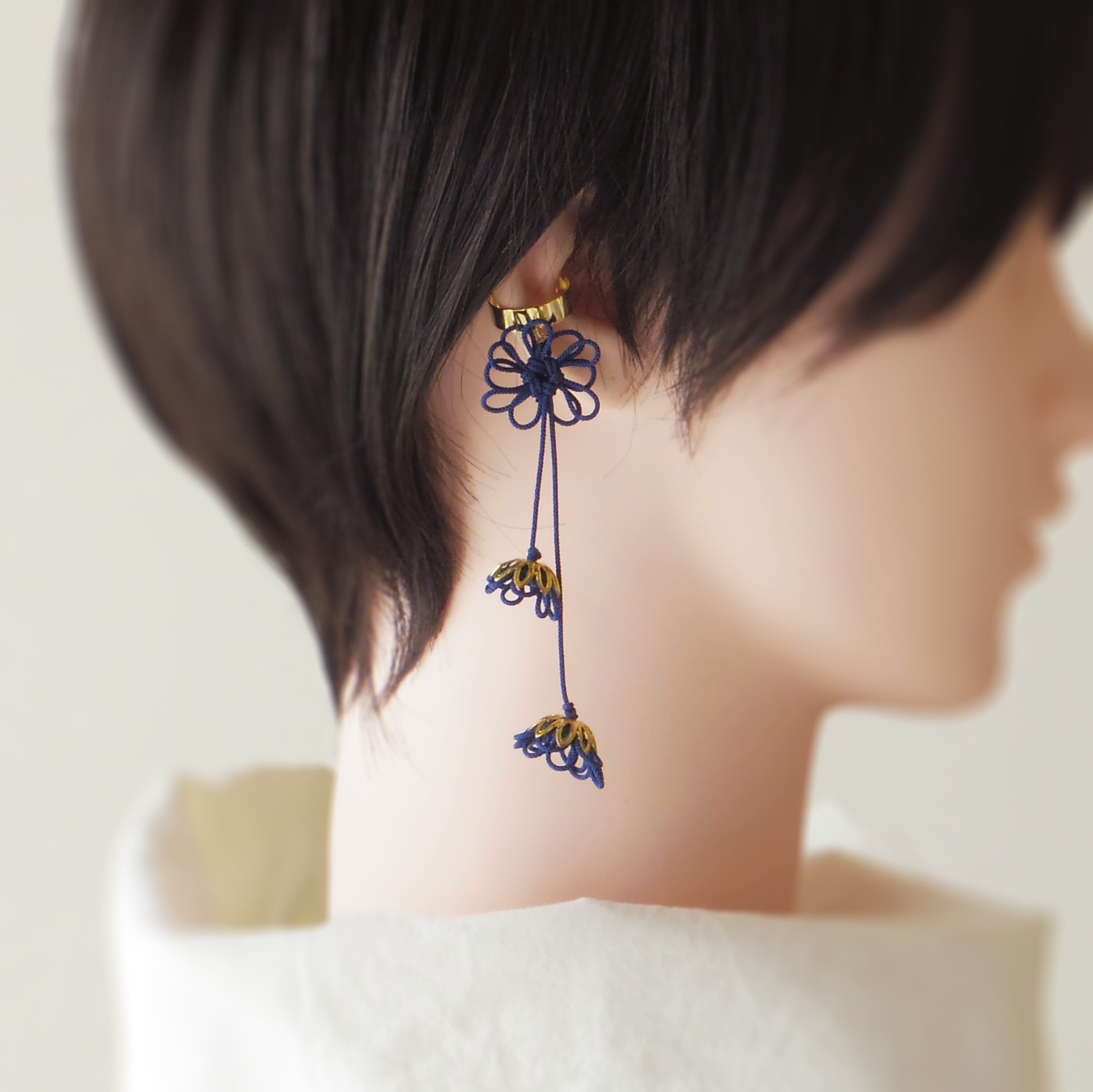 かたっぽイヤーカフ「時の色いろ・素」