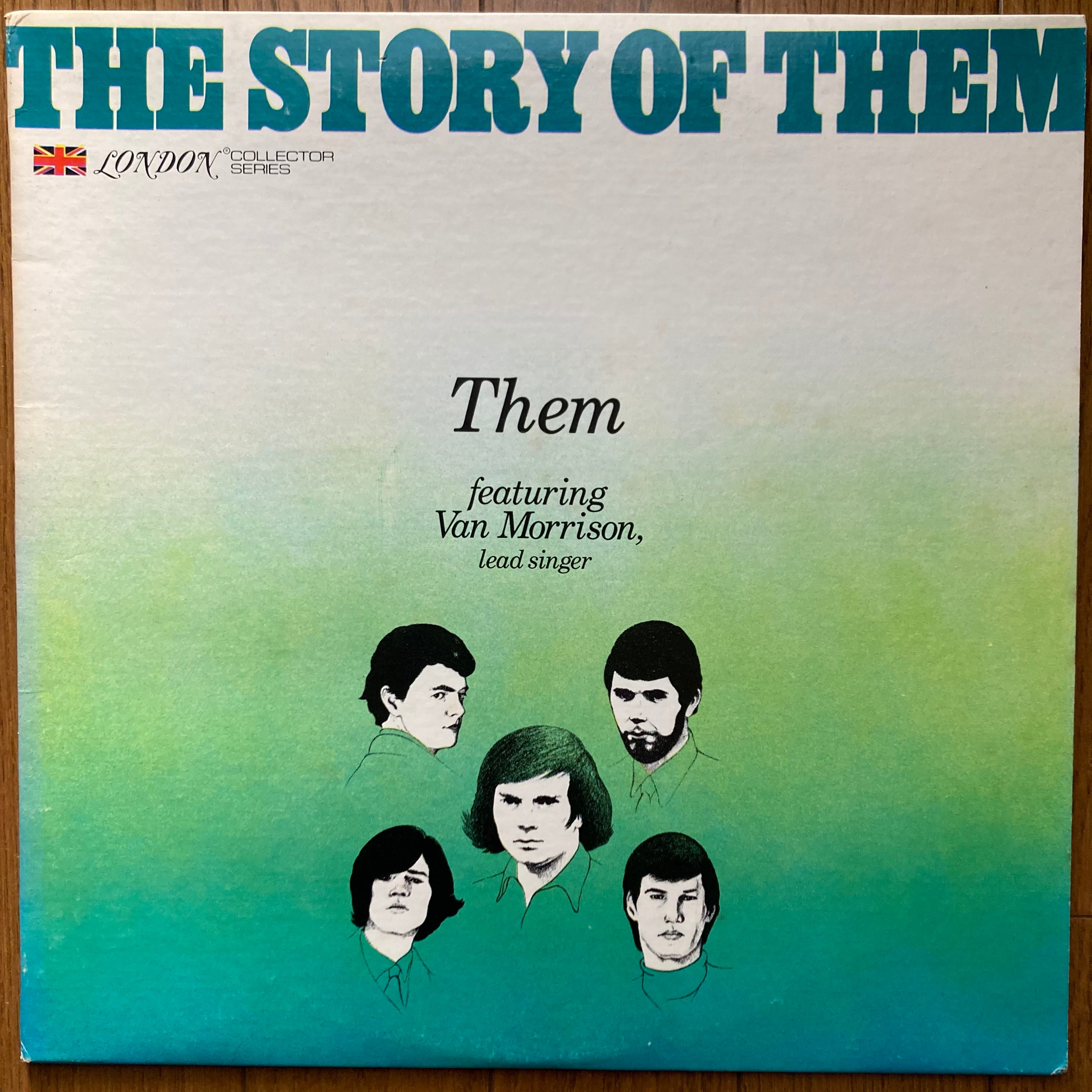 Them featuring Van Morrison / The Story Of Them | Yanagi
