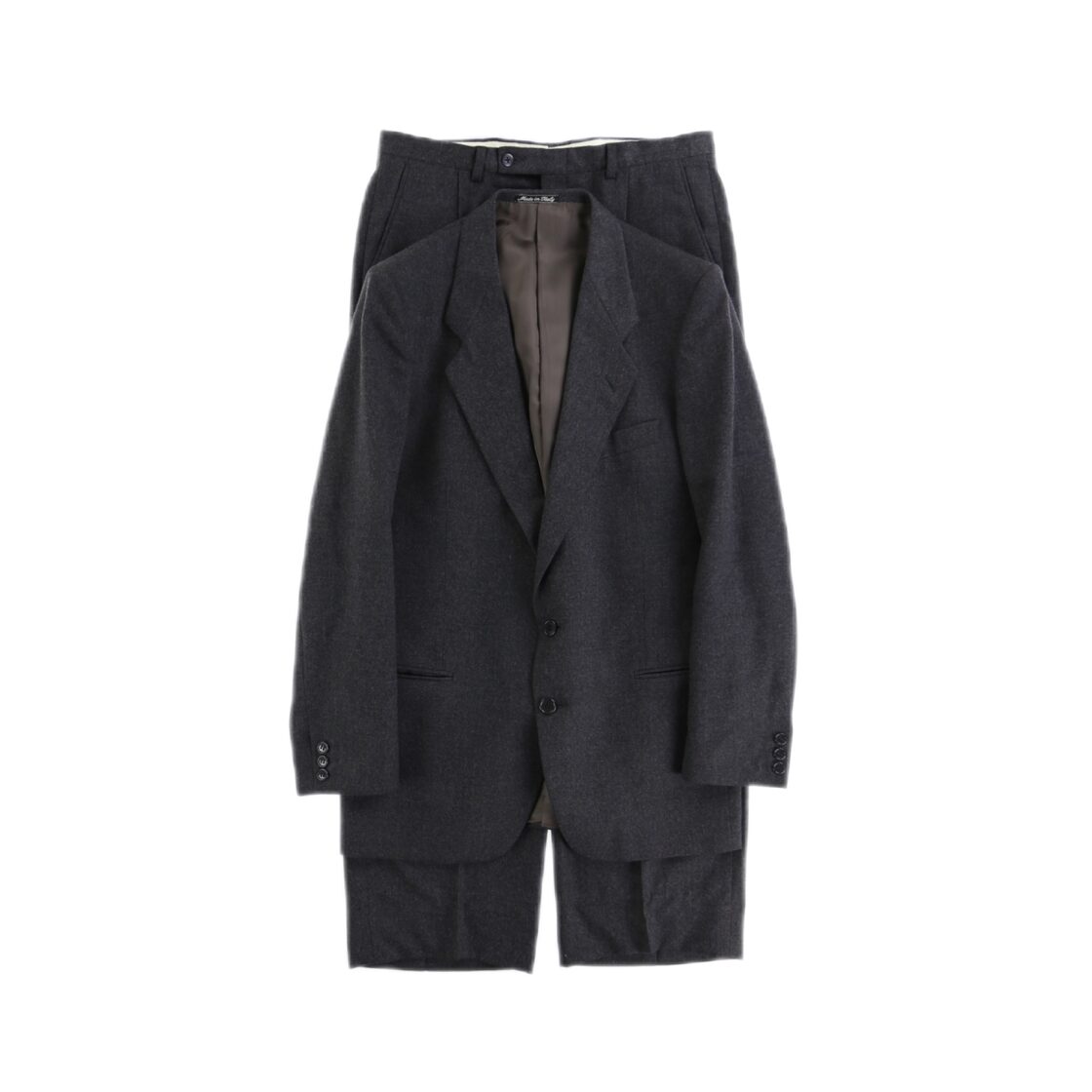 MANI by GIORGIO ARMANI 100%pure wool シングルテーラードジャケット 