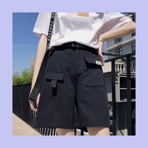 【お取り寄せ】カジュアル ハーフパンツ 2色