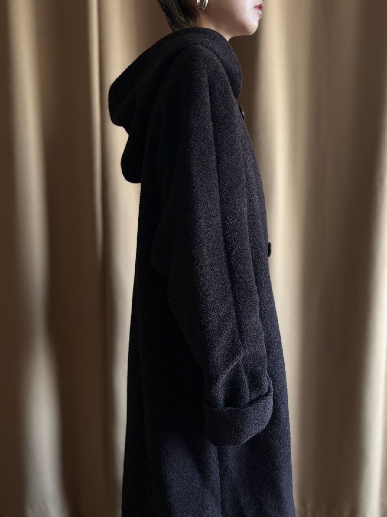 MADE IN JAPAN hoodie long coat-5094-12